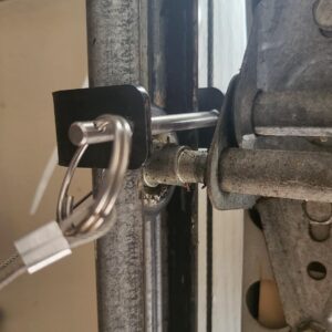 Innovative Garage Door Deadbolt Lock